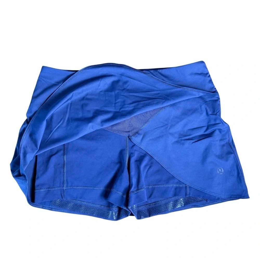 Lululemon High Rise Wrap Tennis Skirt Size 12
